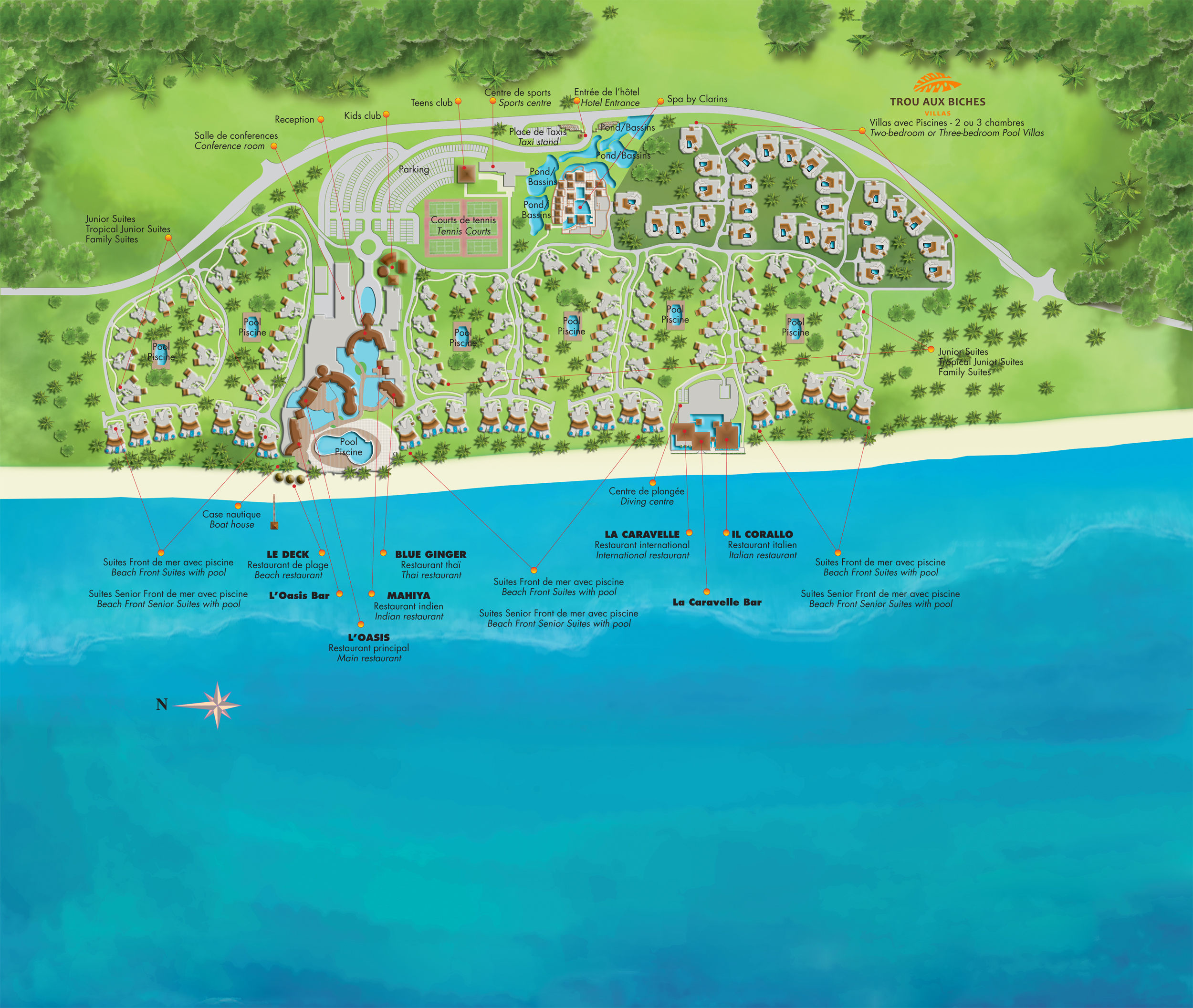 Lily beach resort spa карта отеля