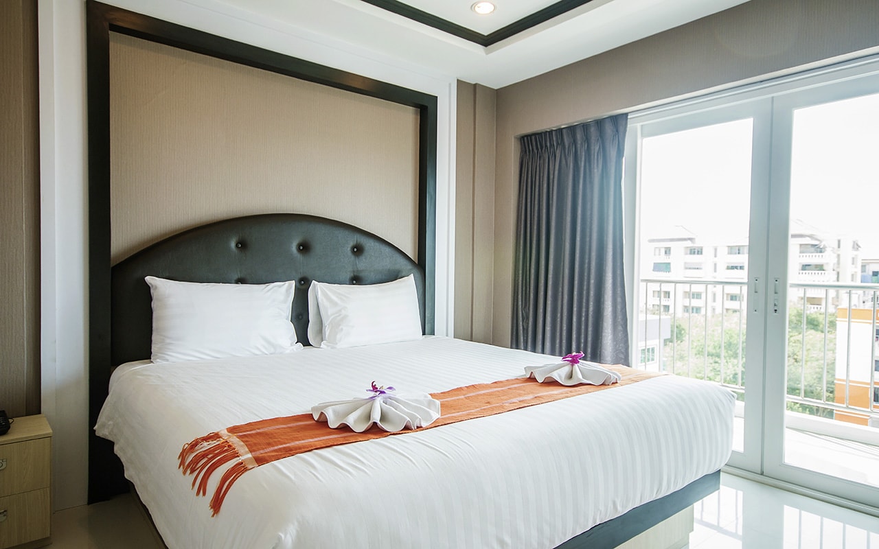 35 group pattaya. New Nordic Marcus 4*. New Nordic trend Holiday 4* номер две кровати.